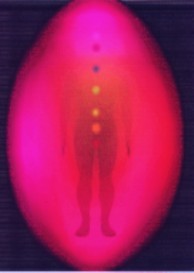 Person's aura after session