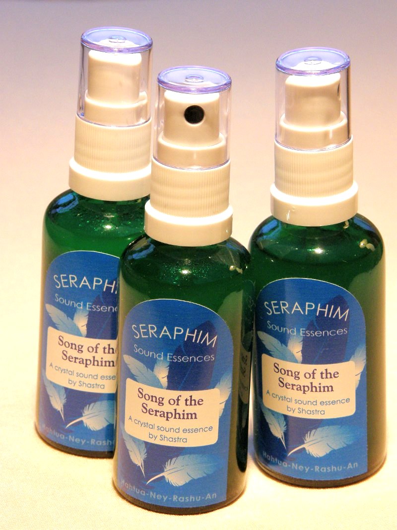 Essence bottles