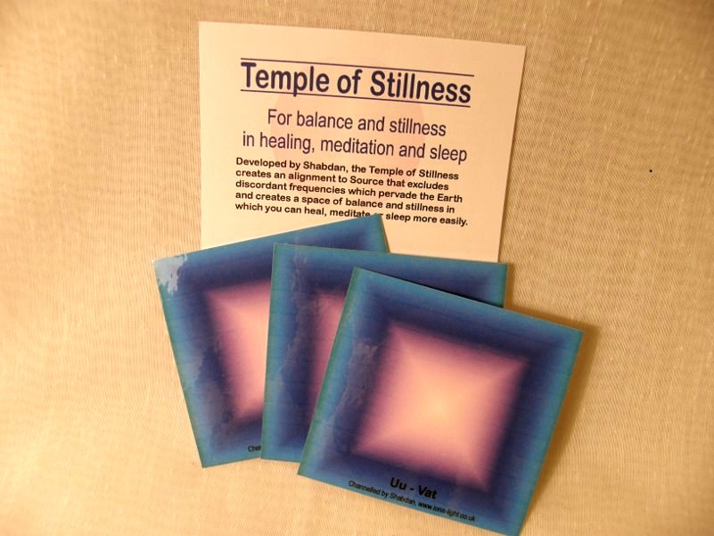 Temple of Stillness symbols